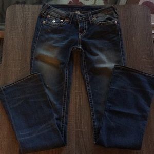 True Religion boot cut jeans